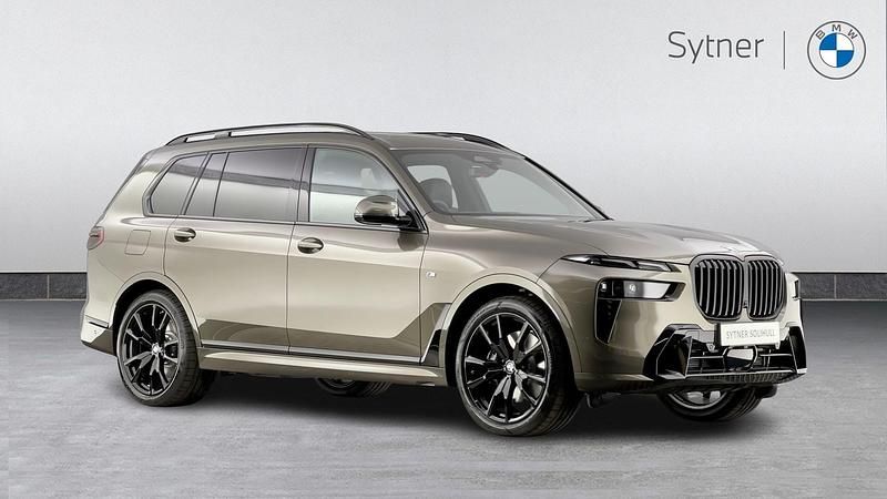 Green Used 2025 BMW X7 M Sport SUV | £74,000 (Good price) - Image 1/4