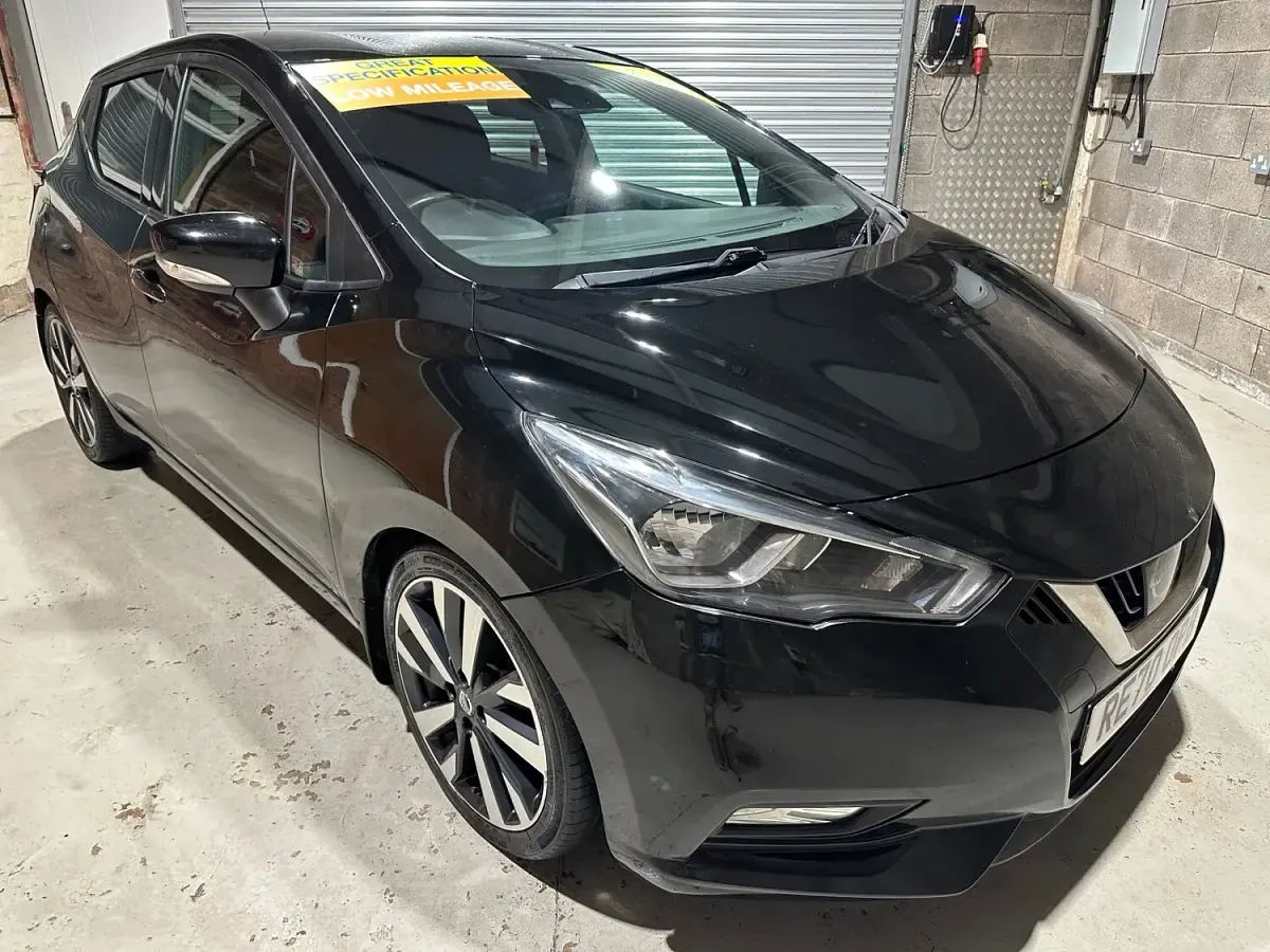 Used Nissan Micra Acenta 2020 Black Hatchback