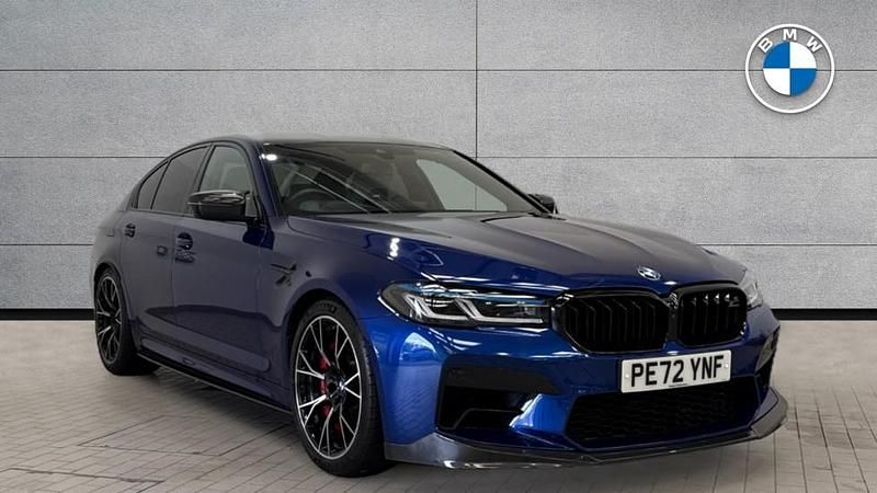 Blue Used 2022 BMW M5 Competition Edition | £60,000 (Good price) - Image 1/4