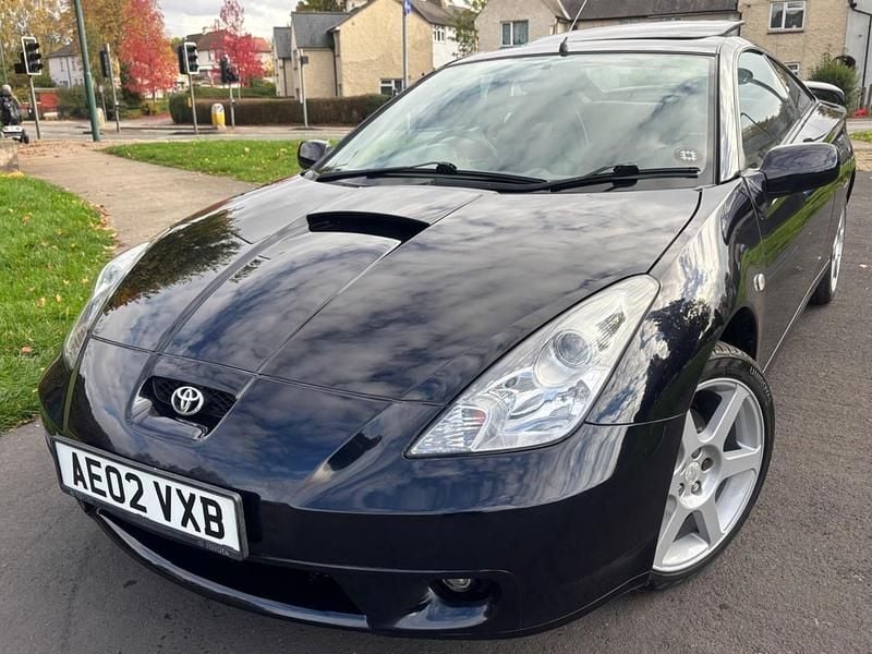 Black Used 2002 Toyota Celica Hatchback | £7,995 - Image 1/4