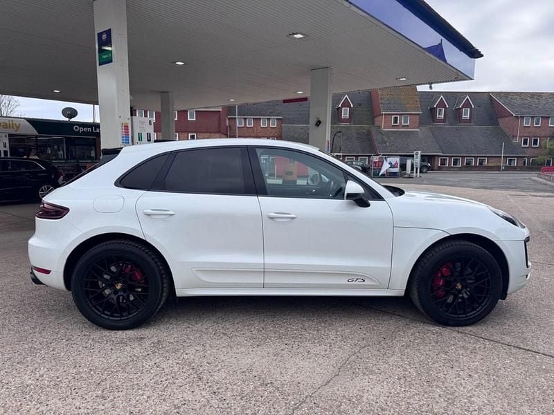 Used Porsche Macan GTS 2016 White SUV