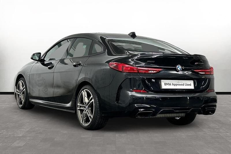 Used BMW M235 Comfort Edition 302 HP (222 kW) 2022 Black Coupe