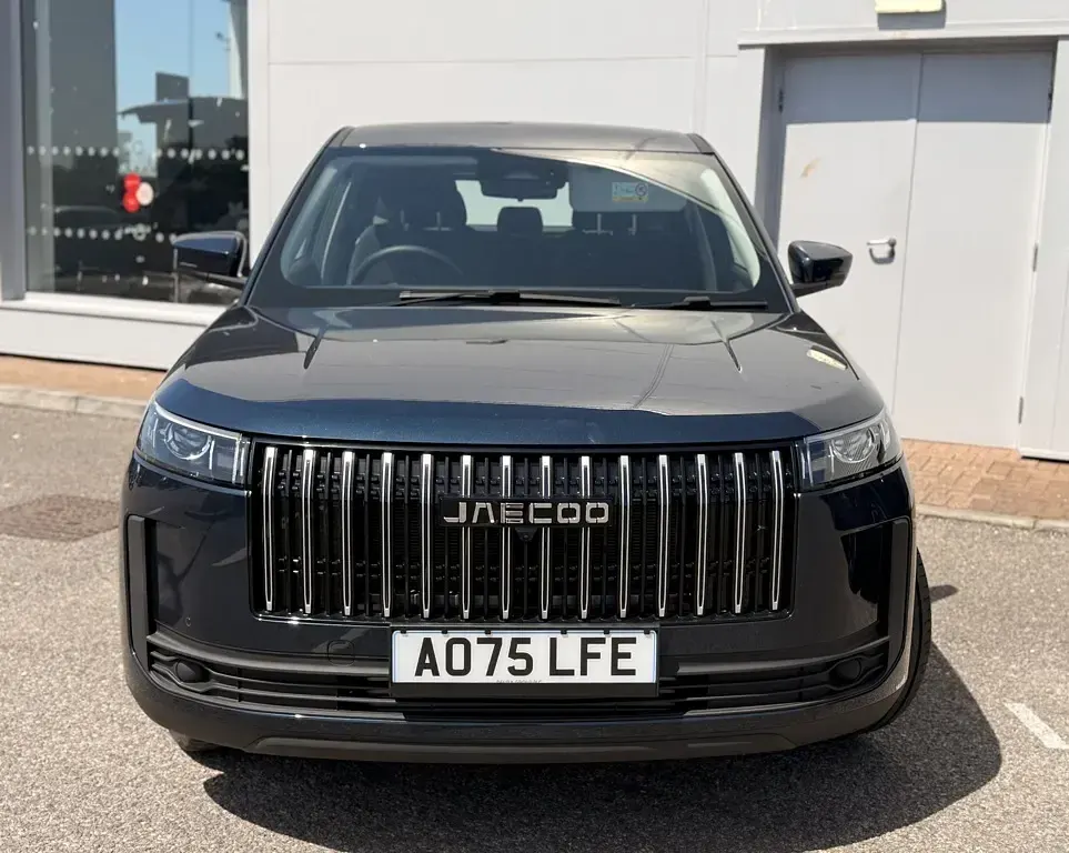New Jaecoo 5 147 HP (108 kW) 2025 Blue SUV