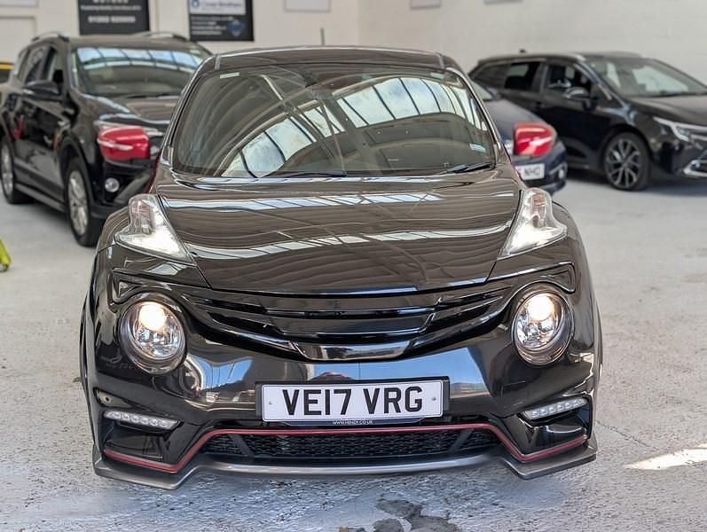 Used Nissan Juke Nismo RS Nismo RS 2017 Black SUV
