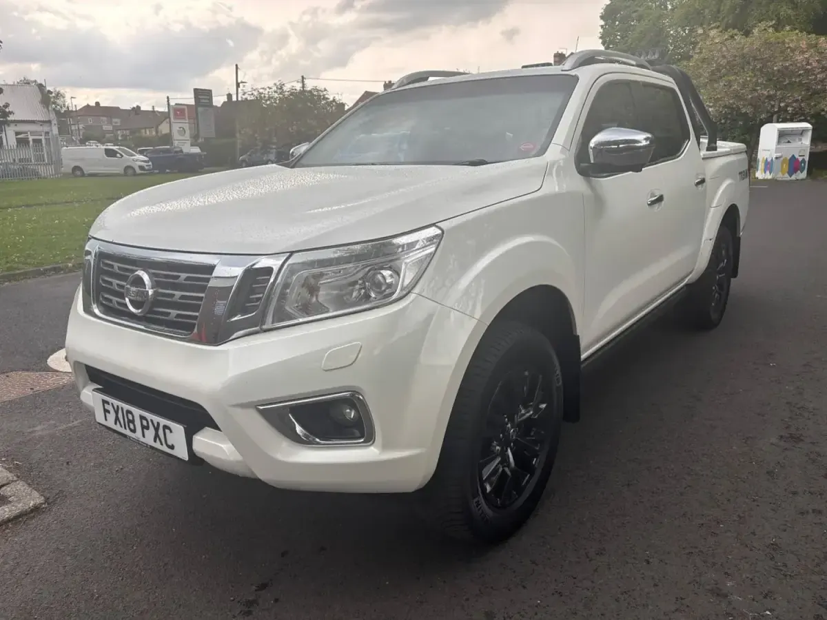 Używany Nissan Navara 2018 Biały Pickup