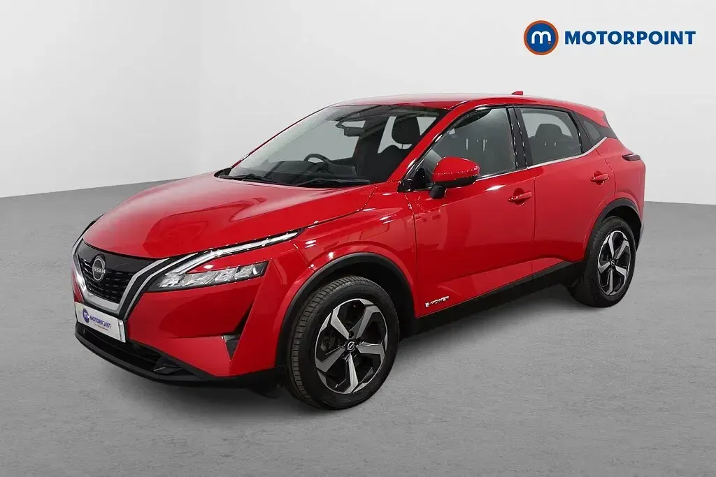 Used Nissan Qashqai Acenta Premium 190 HP (139 kW) 2022 Red SUV