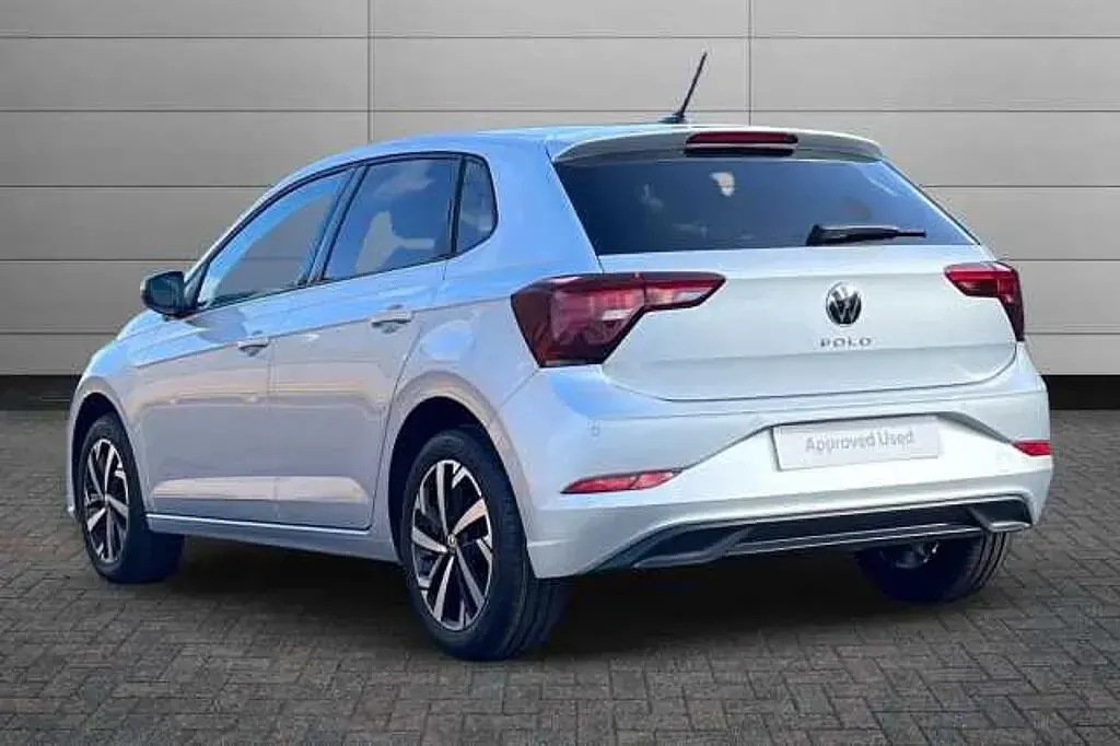 New VW Polo Match 95 HP (69 kW) 2026 Silver Hatchback