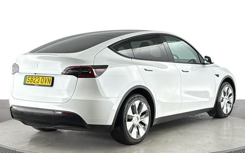 Used Tesla Model Y RWD 254 kW (346 HP) 2023 White SUV
