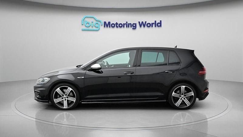 Used VW Golf VII R 300 HP (220 kW) 2020 Black Hatchback