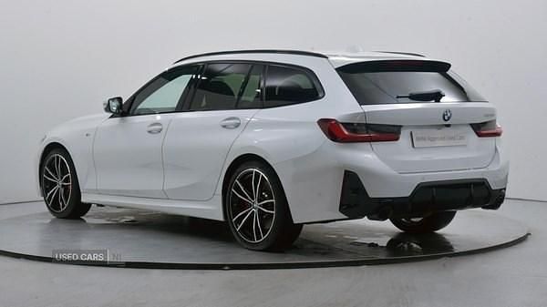 Used BMW 320 M Sport 187 HP (137 kW) 2024 White Estate