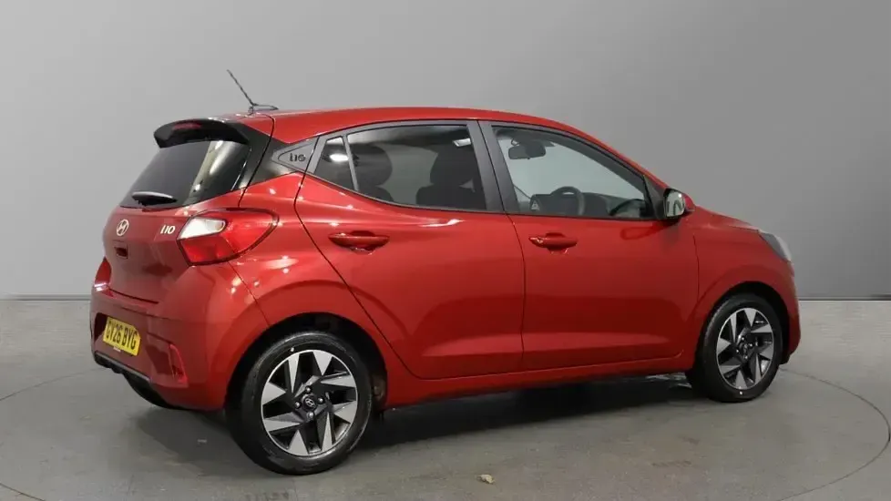 New Hyundai i10 Advanced 63 HP (46 kW) 2026 Dragon red Hatchback