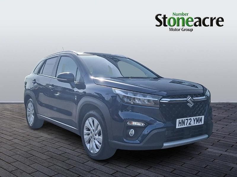 Used Suzuki SX4 2023 Blue Hatchback