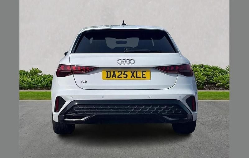 New Audi A3 S-Line 147 HP (108 kW) 2025 White Hatchback