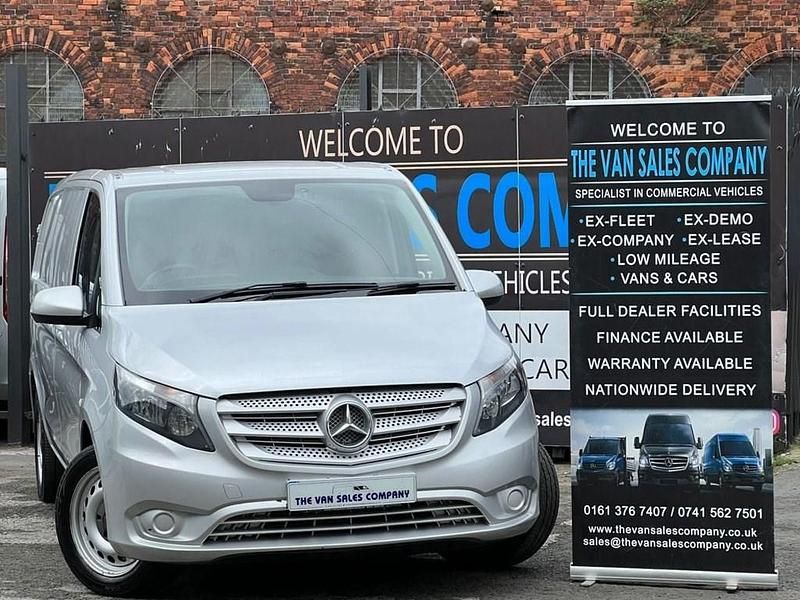 Silver Used 2017 Mercedes Vito MPV | £12,944 - Image 1/4