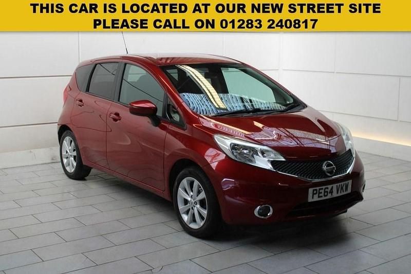 Red Used 2014 Nissan Note Acenta Premium MPV | £5,900 (Fair price) - Image 1/3