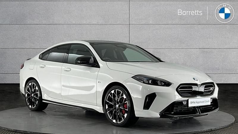 Used BMW M235 Comfort Edition 296 HP (217 kW) 2025 White Coupe