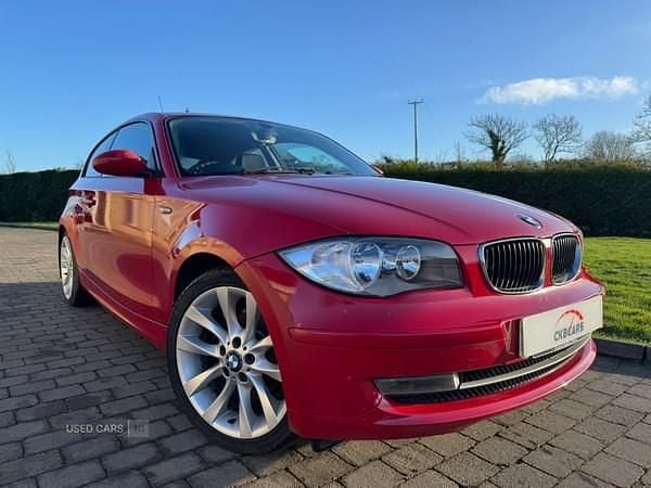 Red Used 2009 BMW 116 Sport Line Hatchback | £1,995 (Good price) - Image 1/4