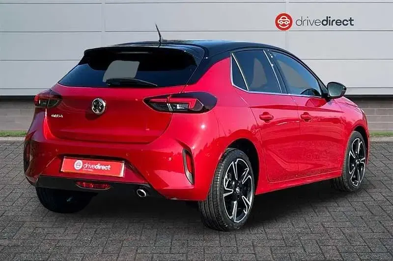 Second-hand Vauxhall Corsa Ultimate 100 CP (73 kW) 2023 Roșu Hatchback