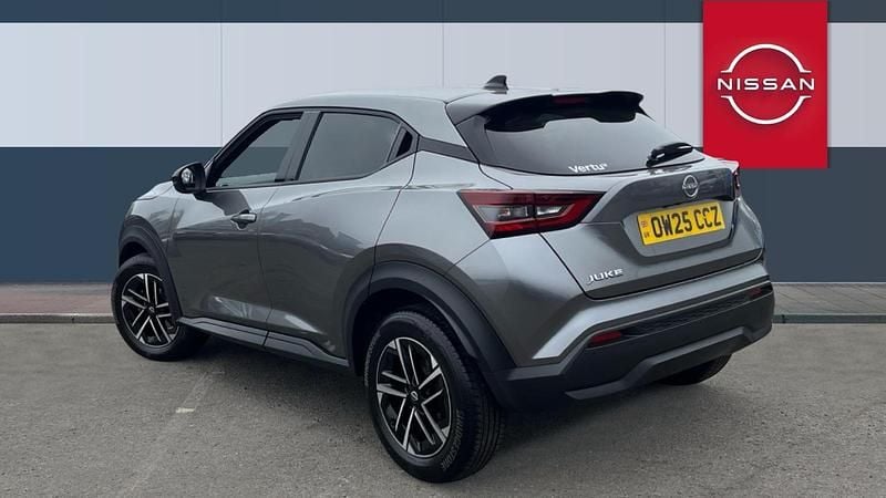 Used Nissan Juke N-Connecta 114 HP (83 kW) 2025 Grey SUV