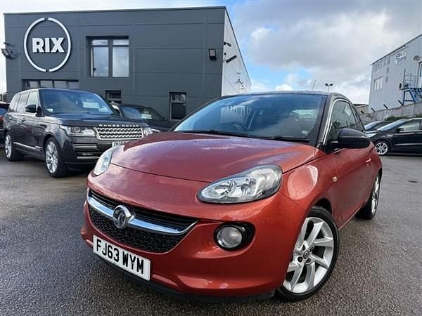 Orange Used 2013 Vauxhall Adam Slam Hatchback | £4,950 (Fair price) - Image 1/4