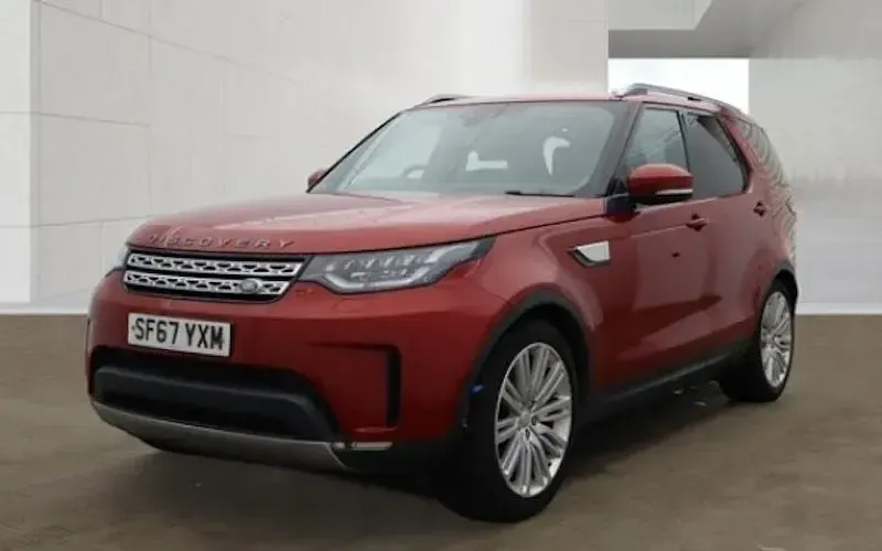 Used Land Rover Discovery HSE 241 HP (177 kW) 2017 SUV