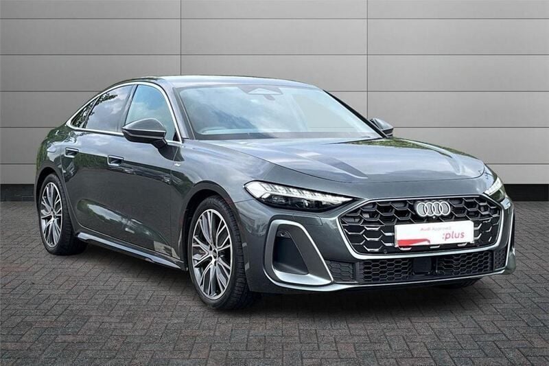 Daytona grey Used 2024 Audi A5 S-Line Coupe | £33,395 (Fair price) - Image 1/4