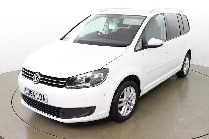 White Used 2014 VW Touran SE MPV | £8,490 (Fair price) - Image 1/4