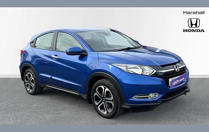 Used Honda HR-V SE 130 HP (95 kW) 2017 Blue SUV