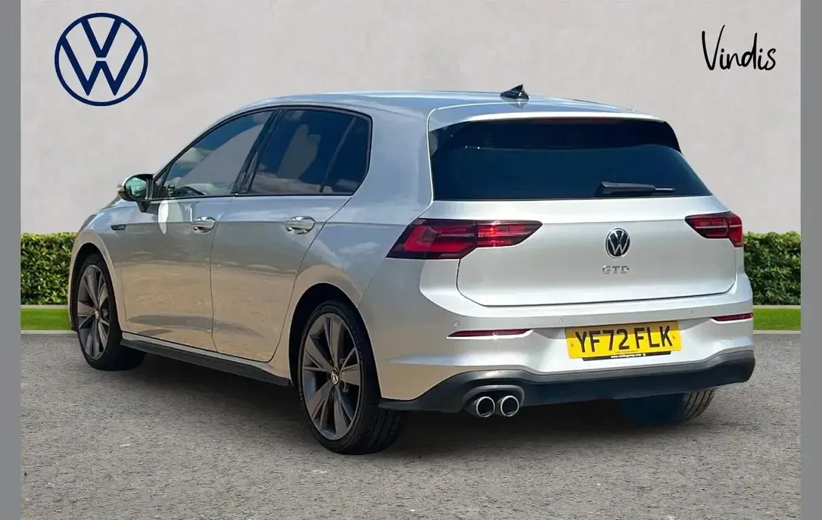 Used VW Golf VIII GTD 196 HP (144 kW) 2023 Silver Hatchback