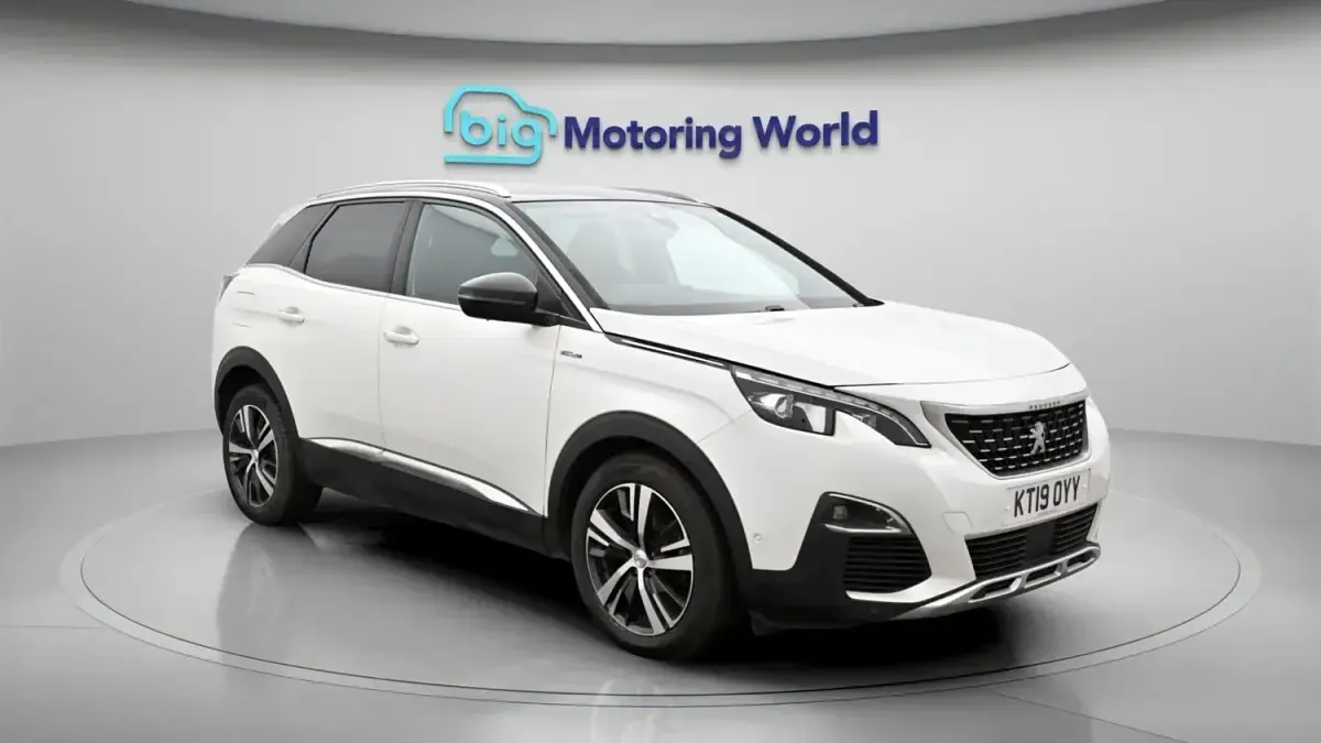 Second-hand Peugeot 3008 GT-line 131 CP (96 kW) 2019 SUV