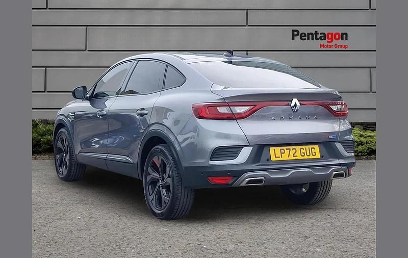 Used Renault Arkana R.S. 140 HP (102 kW) 2022 Grey SUV