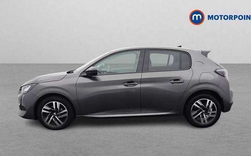 Used Peugeot 208 Allure+ 102 HP (75 kW) 2023 Grey Hatchback