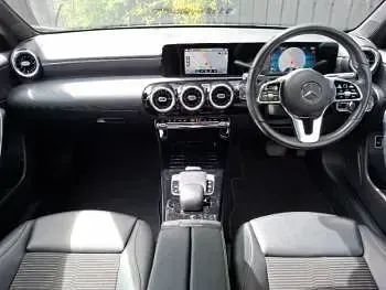 Used Mercedes A200 163 HP (119 kW) 2019 Silver Coupe