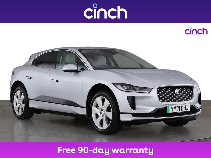 Silver Used 2021 Jaguar I-Pace SE SUV | £18,799 (Fair price) - Image 1/3