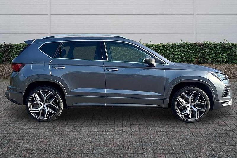 Used Seat Ateca FR Sport 150 HP (110 kW) 2023 Grey SUV