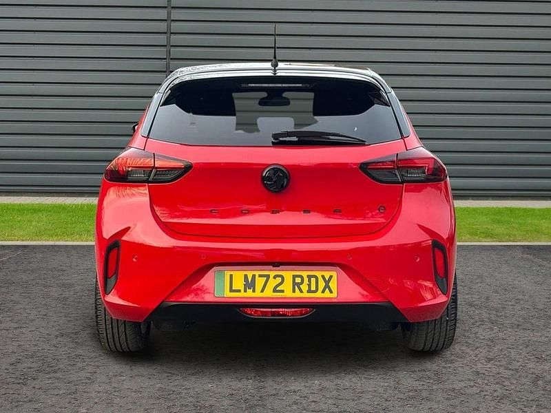 Used Vauxhall Corsa-e Edition 98 kW (134 HP) 2022 Red Hatchback