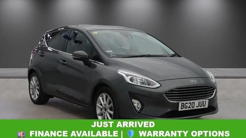 Used Ford Fiesta Titanium 95 HP (69 kW) 2020 Grey Hatchback