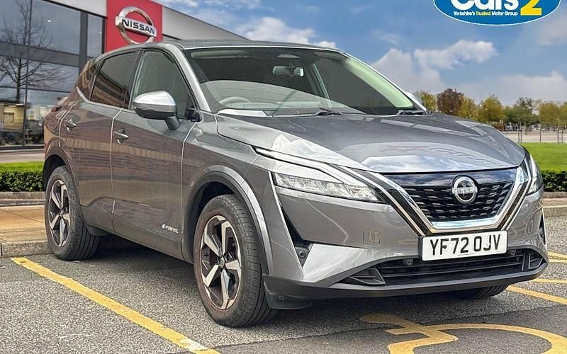 Grey Used 2022 Nissan Qashqai N-Connecta SUV | £20,890 (Good price) - Image 1/4