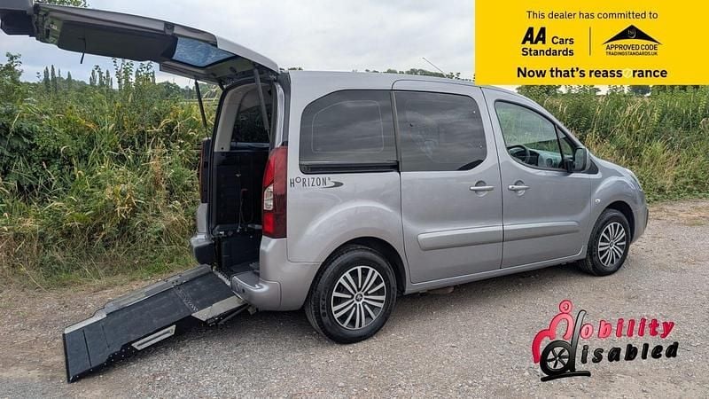 Grey Used 2016 Peugeot Partner Tepee Access MPV | £7,950 (Fair price) - Image 1/3