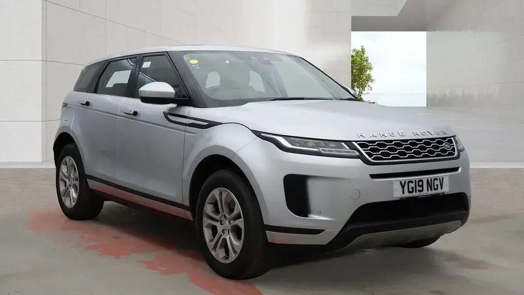 Begagnad Land Rover Range Rover evoque S 2019 Silver SUV