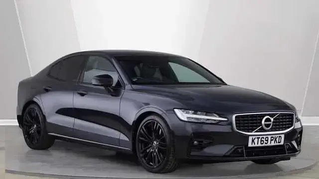 Usado Volvo S60 R-Design 250 HP (183 kW) 2020 Cinzento Sedan