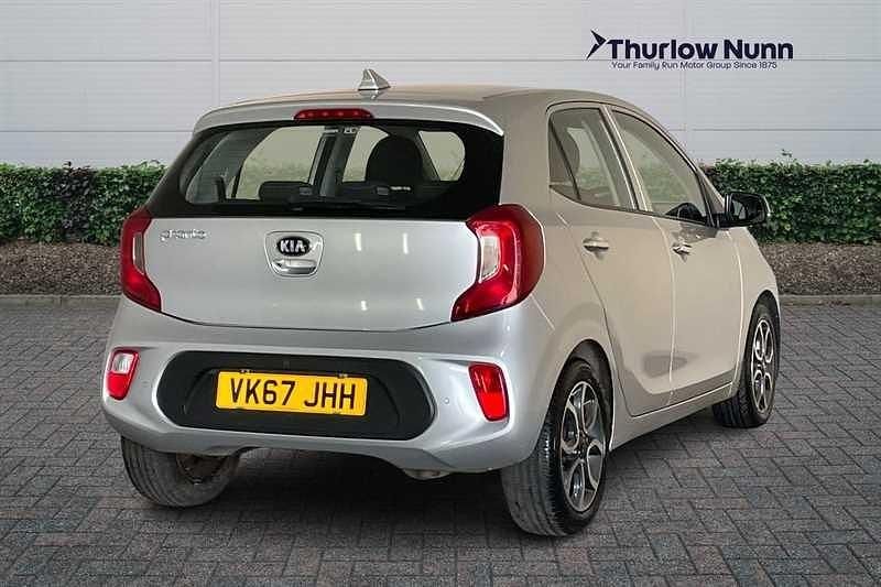 Used Kia Picanto 83 HP (61 kW) 2017 Silver Hatchback