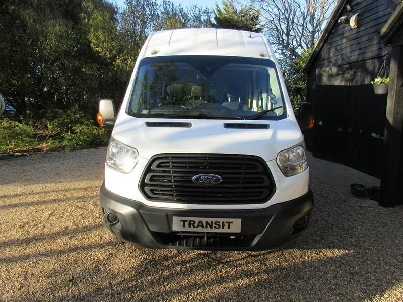 Used Ford Transit 125 HP (91 kW) 2015 White