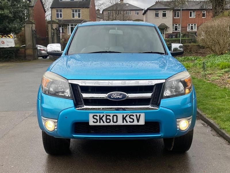 Used Ford Ranger XLT 2010 Blue Pickup