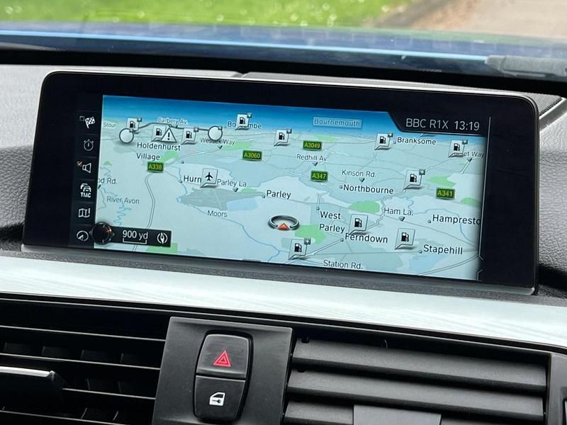 Used BMW 320 M Sport 2016 Blue Sedan