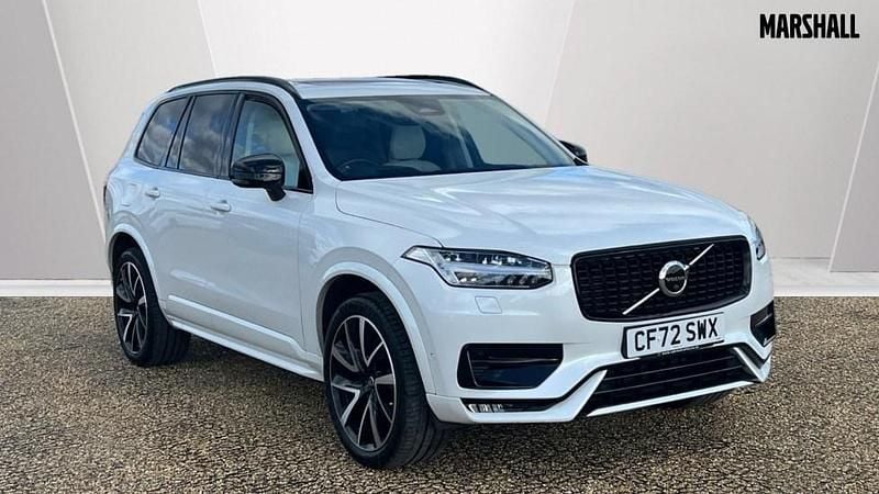 White Used 2023 Volvo XC90 Ultimate SUV | £43,764 (Good price) - Image 1/4