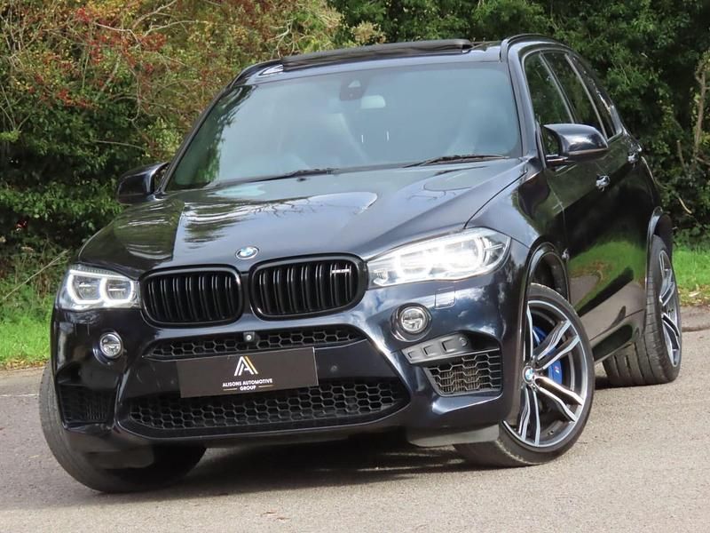 Used BMW X5 M M Sport 575 HP (422 kW) 2017 Black SUV