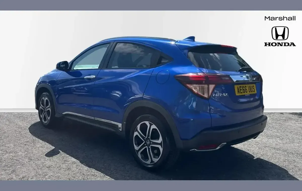 Used Honda HR-V EX 130 HP (95 kW) 2016 Blue SUV