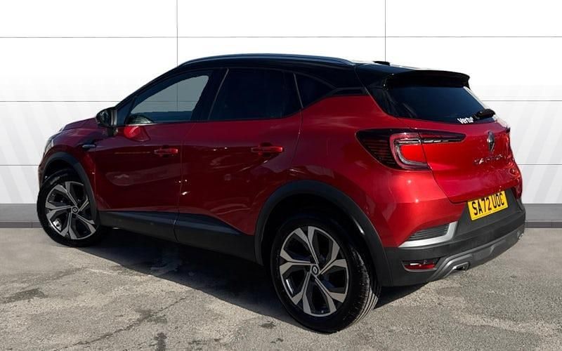Usado Renault Captur R.S. 140 HP (102 kW) 2022 Other SUV