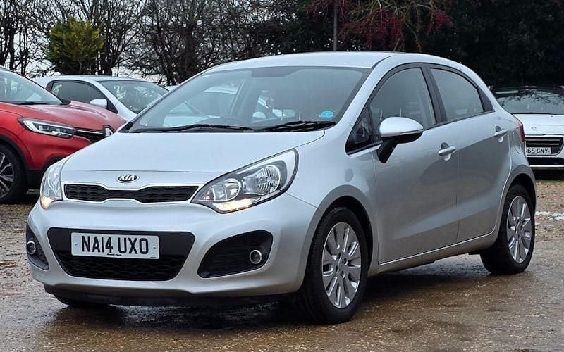 Used Kia Rio 86 HP (63 kW) 2014 Hatchback